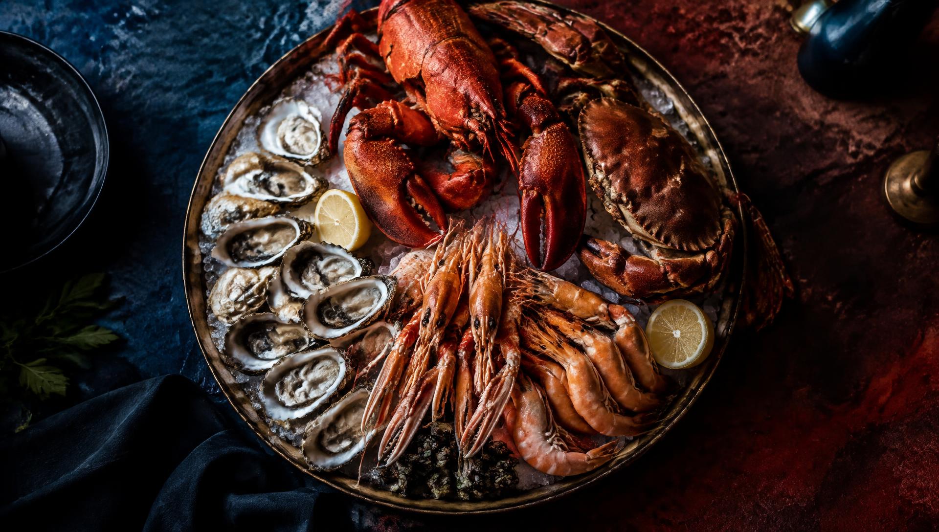 Plateau de fruits de mer Pedra Alta
